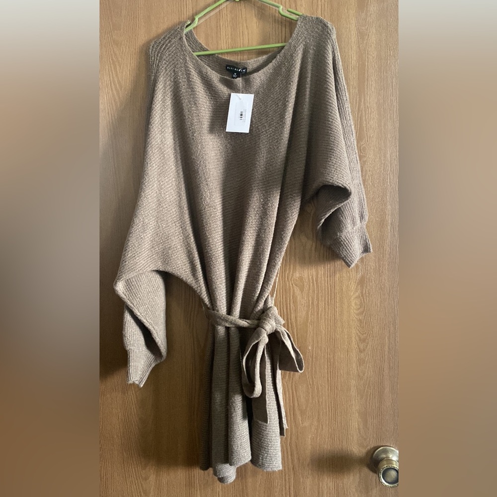 Blue Blush Hailee Sweater Dress
